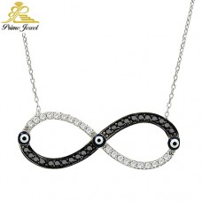 Gümüş Hayal Kolye (Sonsuzluk)